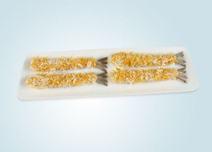 Breaded Peeled Deveined Tail-on Vannamei Shrimp