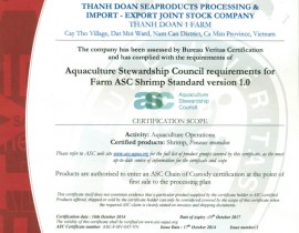 Chứng nhận tiêu chuẩn ASC